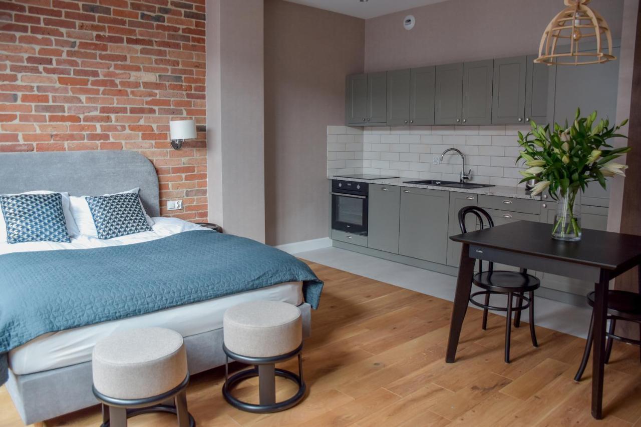 Apartamenty Nowy Browar Gdanski Exterior photo