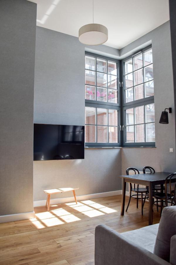 Apartamenty Nowy Browar Gdanski Exterior photo