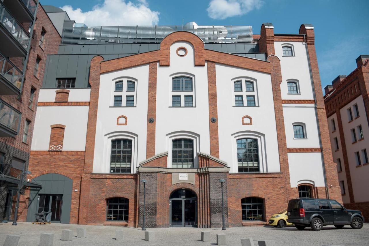 Apartamenty Nowy Browar Gdanski Exterior photo