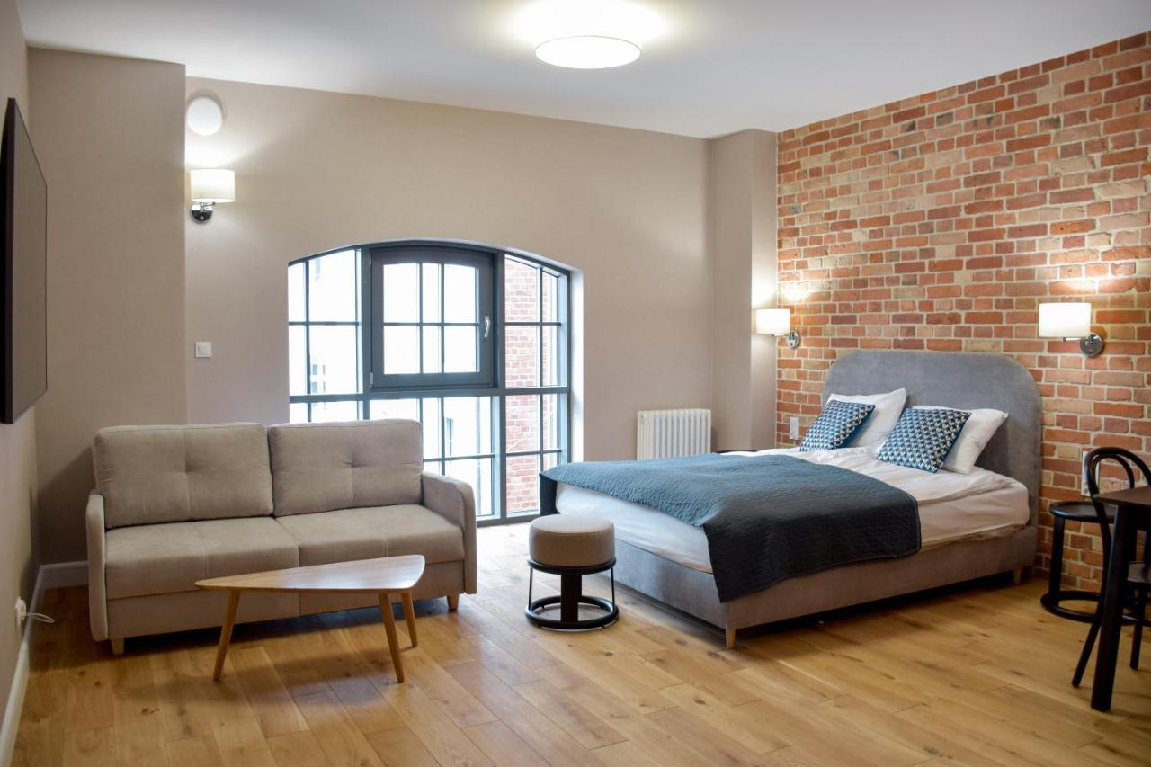 Apartamenty Nowy Browar Gdanski Exterior photo