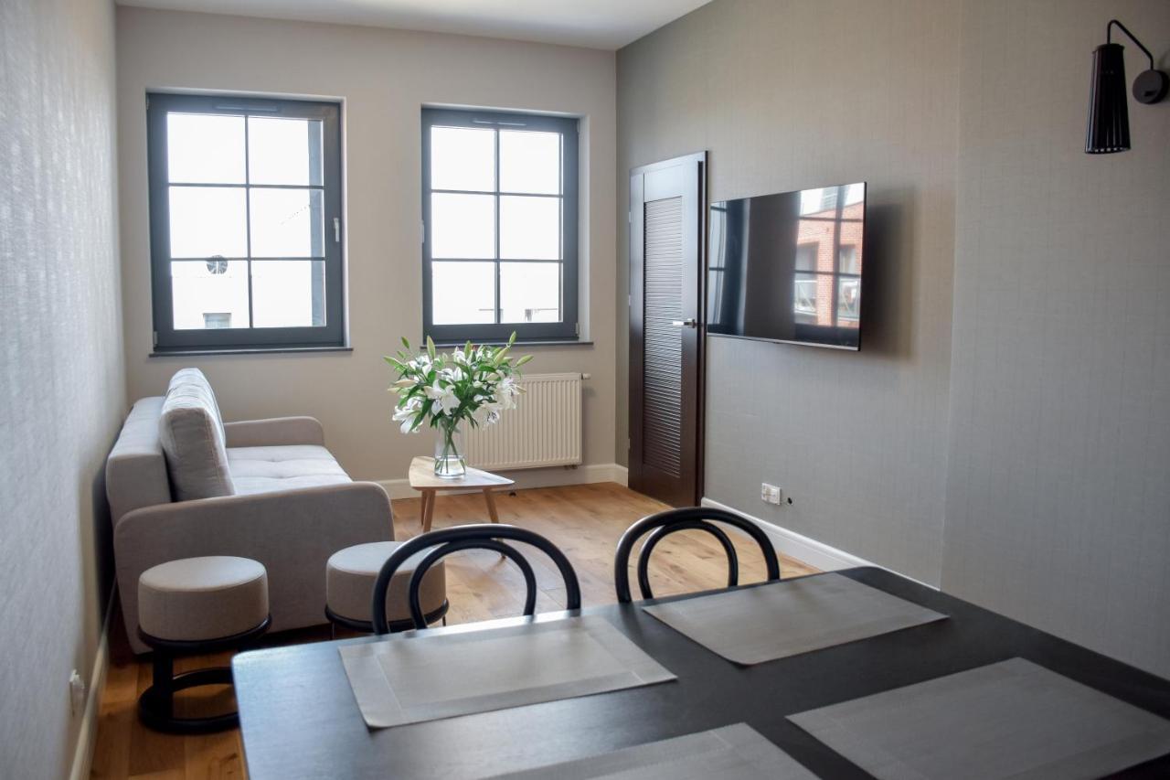 Apartamenty Nowy Browar Gdanski Exterior photo