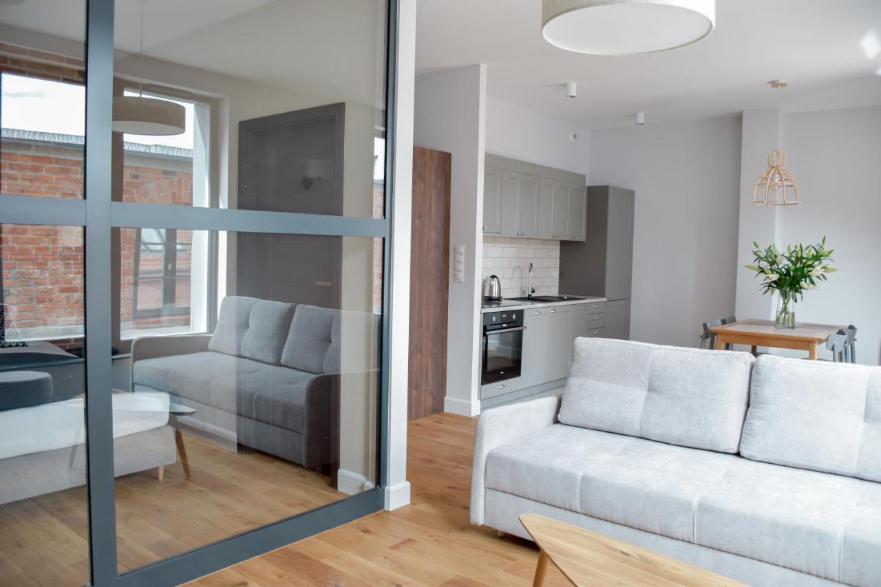Apartamenty Nowy Browar Gdanski Exterior photo