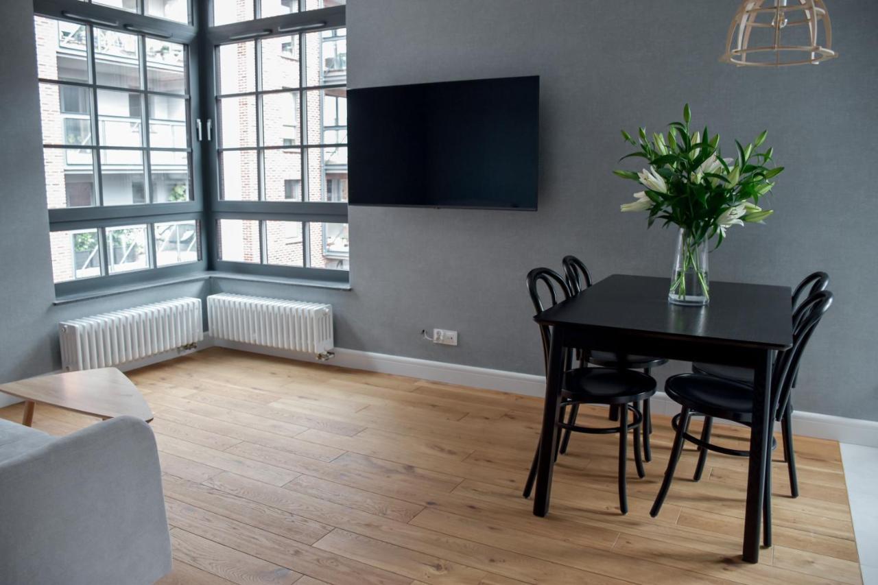 Apartamenty Nowy Browar Gdanski Exterior photo