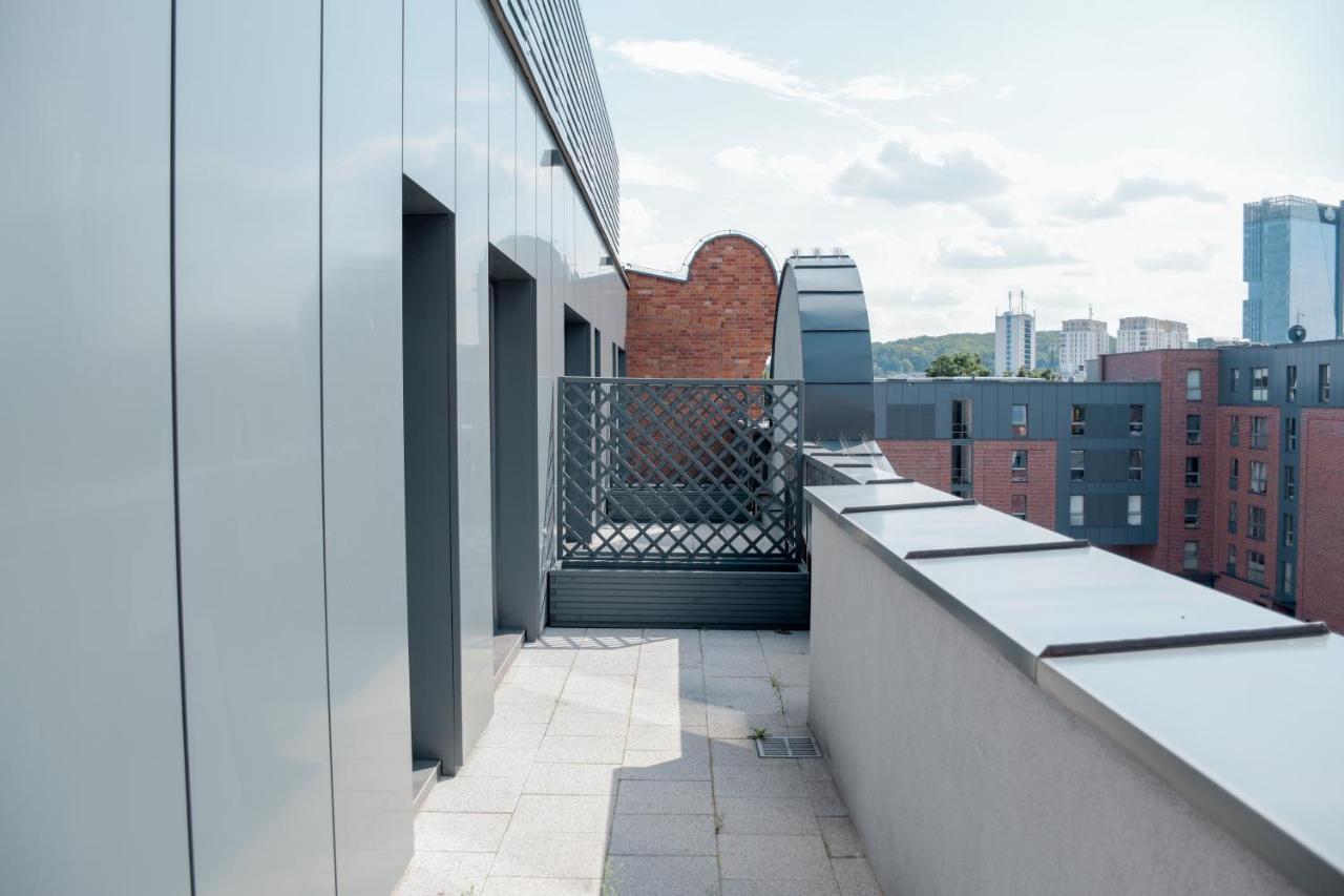 Apartamenty Nowy Browar Gdanski Exterior photo