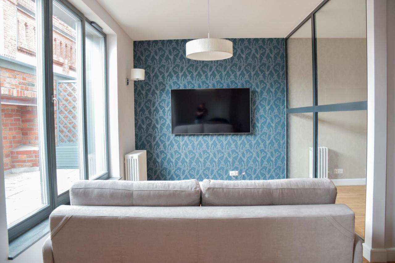 Apartamenty Nowy Browar Gdanski Exterior photo