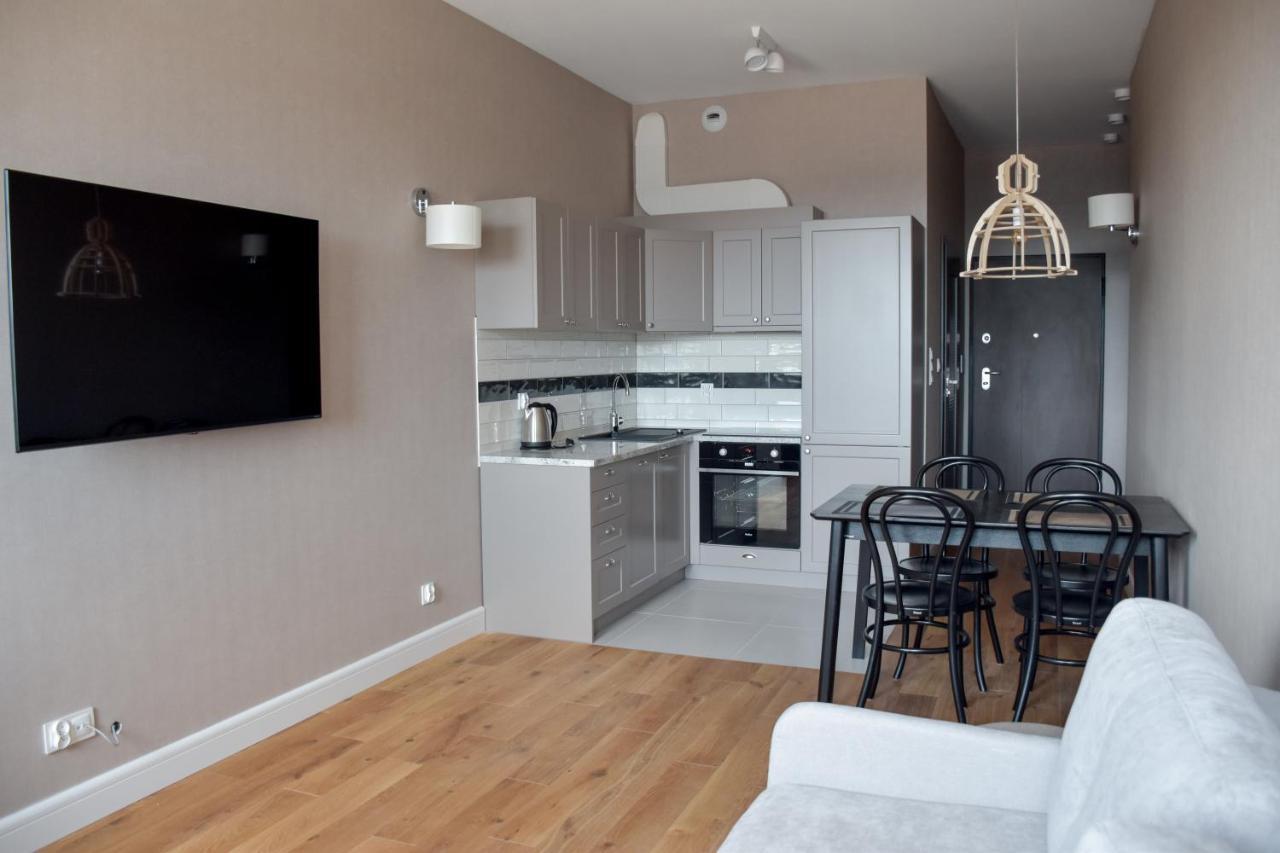 Apartamenty Nowy Browar Gdanski Exterior photo