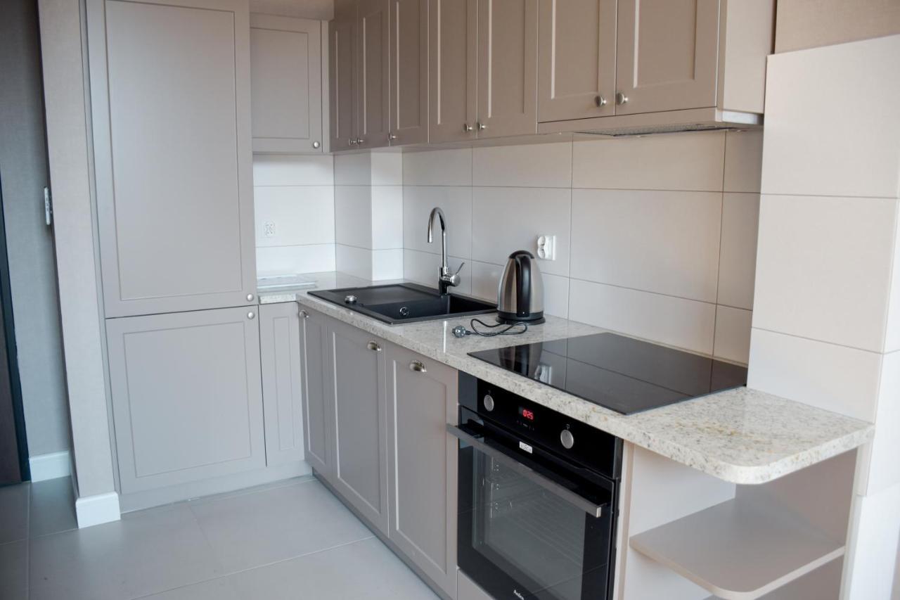 Apartamenty Nowy Browar Gdanski Exterior photo