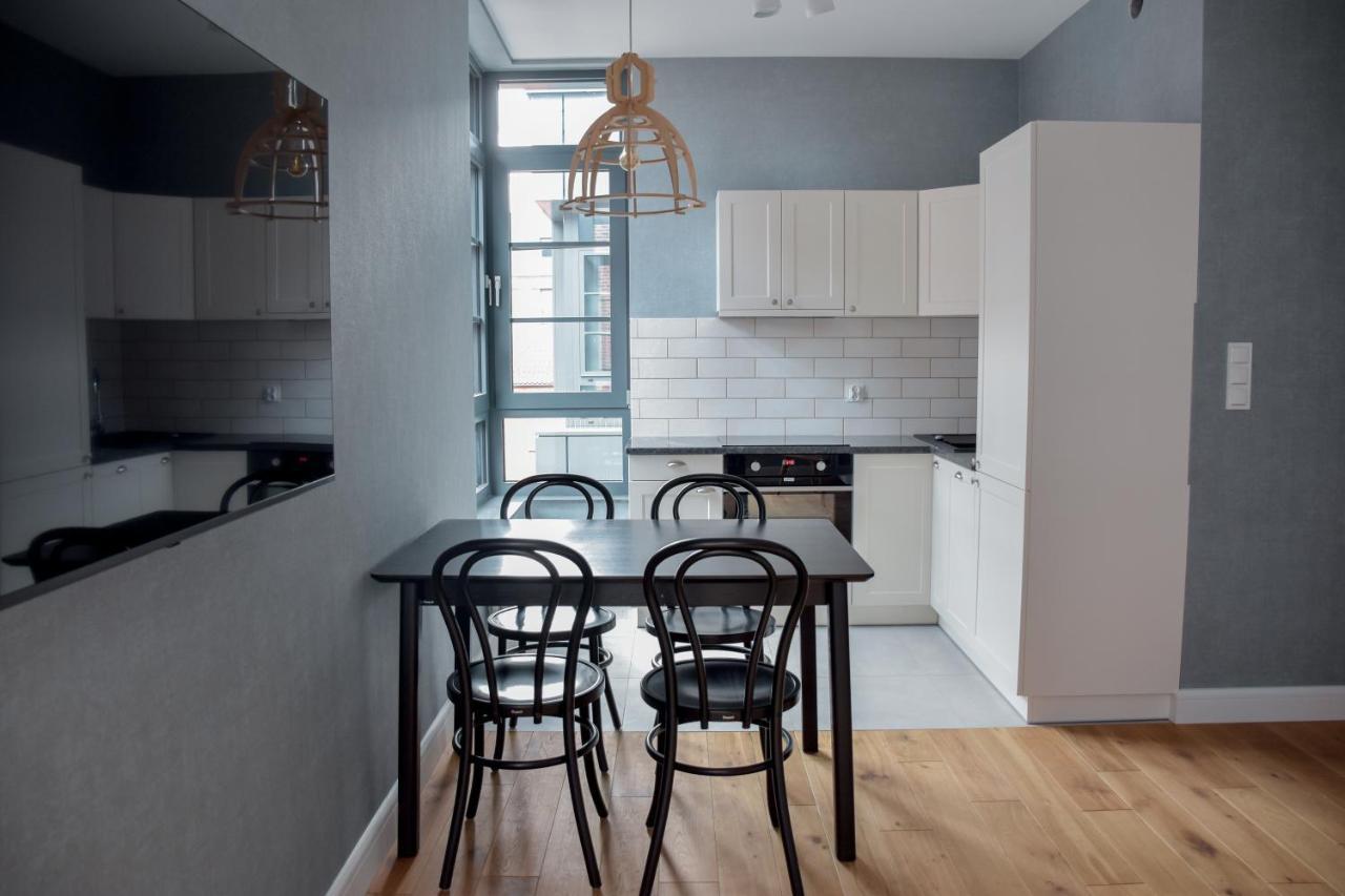 Apartamenty Nowy Browar Gdanski Exterior photo