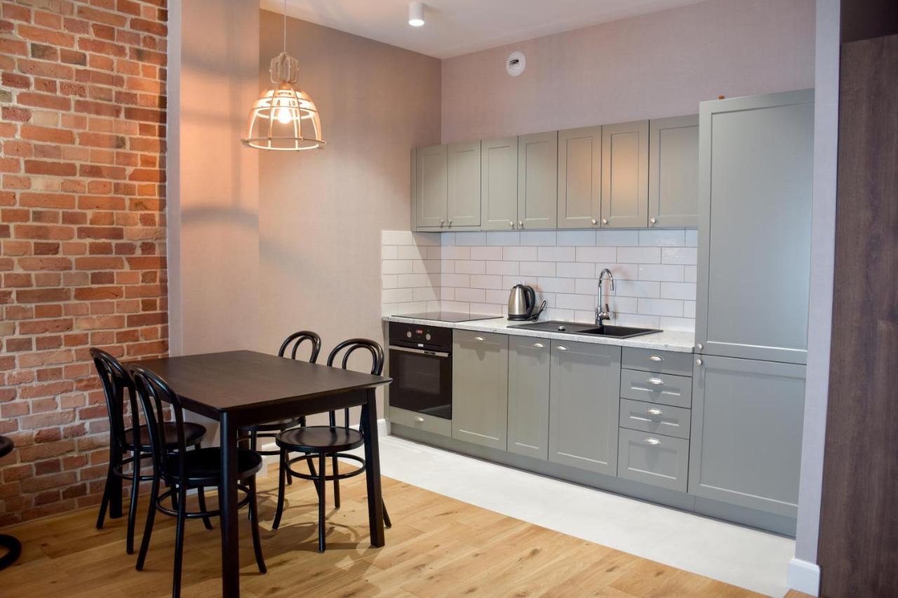 Apartamenty Nowy Browar Gdanski Exterior photo