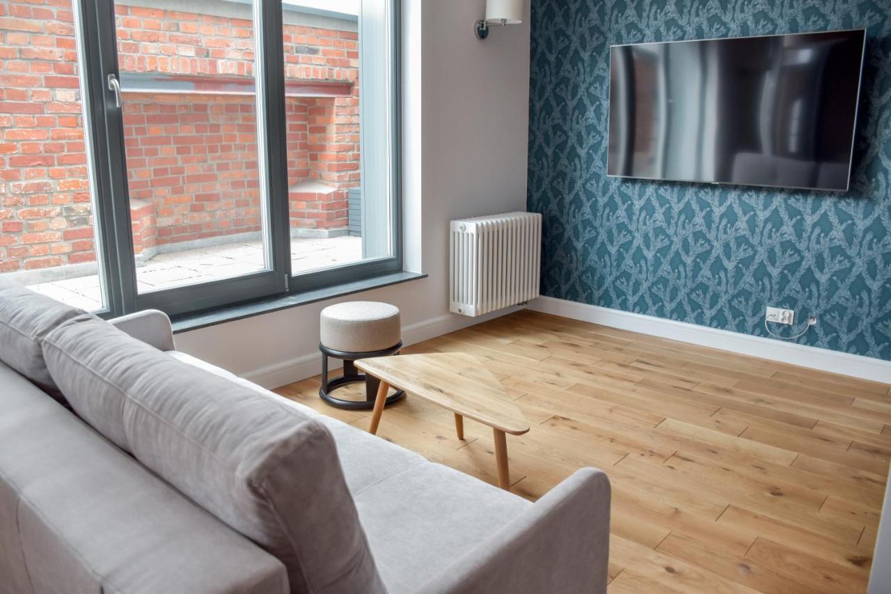 Apartamenty Nowy Browar Gdanski Exterior photo