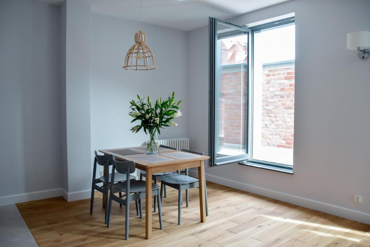 Apartamenty Nowy Browar Gdanski Exterior photo